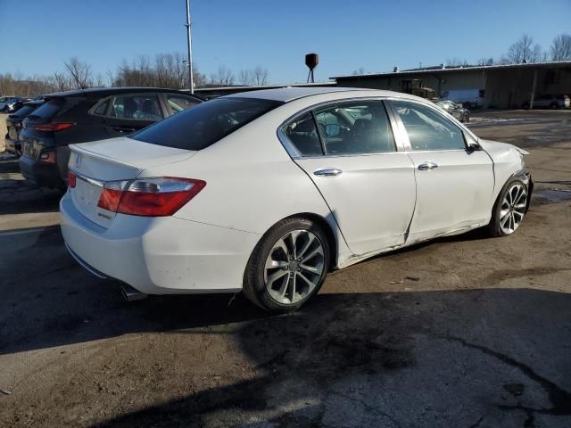 2015 Honda Accord Sport