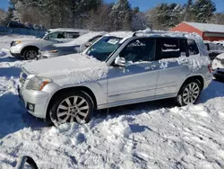 Mercedes-Benz glk-Class salvage cars for sale: 2012 Mercedes-Benz GLK 350 4matic