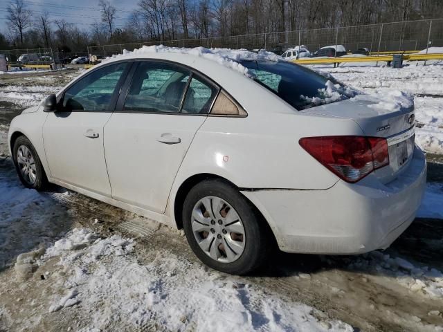 2015 Chevrolet Cruze LS