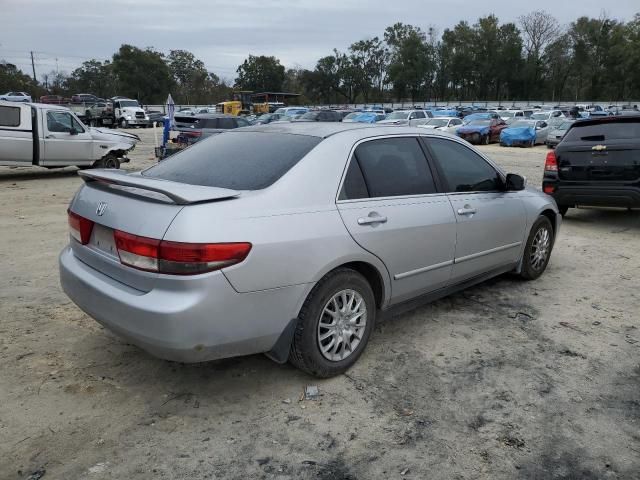 2003 Honda Accord LX