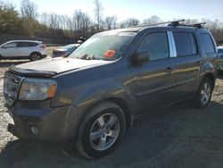 Salvage cars for sale at Waldorf, MD auction: 2009 Honda Pilot EX