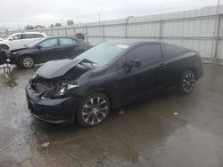 Salvage Cars with No Bids Yet For Sale at auction: 2013 Honda Civic SI