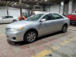 Toyota Camry Base salvage cars for sale: 2011 Toyota Camry Base