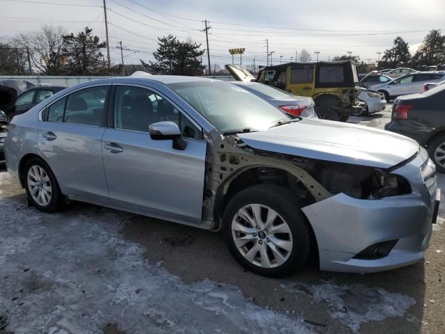 2017 Subaru Legacy 2.5I Premium