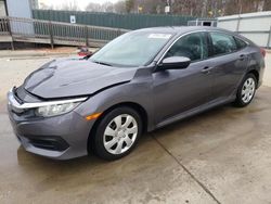 Vehiculos salvage en venta de Copart Spartanburg, SC: 2016 Honda Civic LX