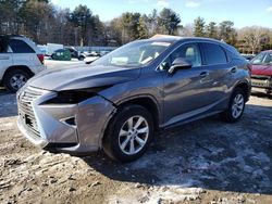 2016 Lexus RX 350 Base en venta en Mendon, MA