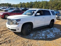 Chevrolet Tahoe salvage cars for sale: 2020 Chevrolet Tahoe Police