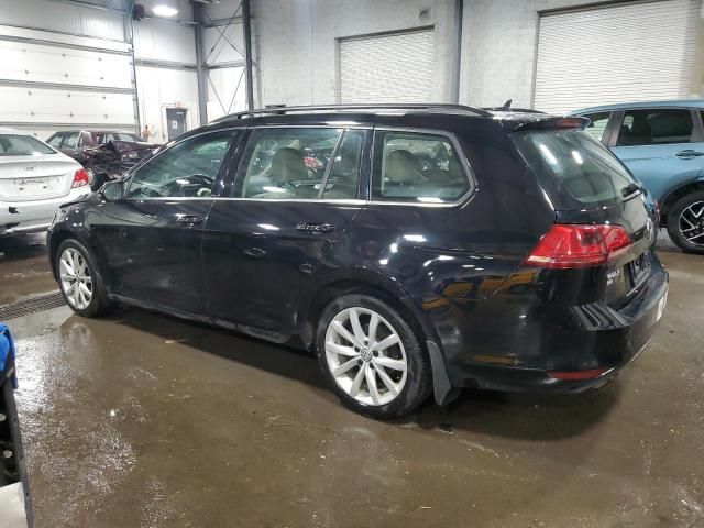 2017 Volkswagen Golf Sportwagen S