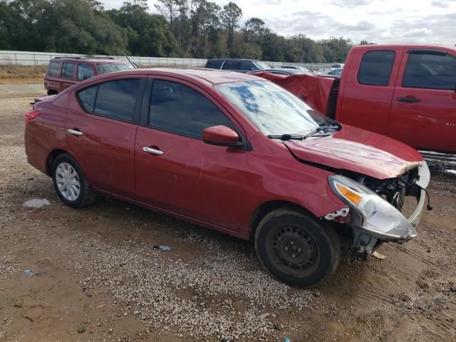 2018 Nissan Versa S