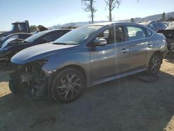 Salvage cars for sale at auction: 2015 Nissan Sentra S