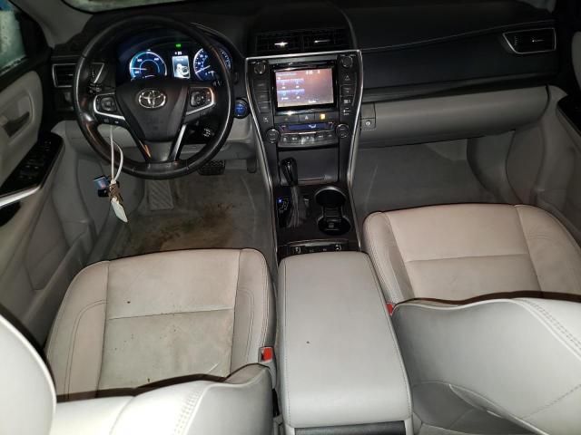 2015 Toyota Camry Hybrid