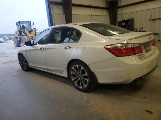 2015 Honda Accord Sport