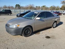 Salvage cars for sale from Copart Shreveport, LA: 2003 Toyota Camry LE