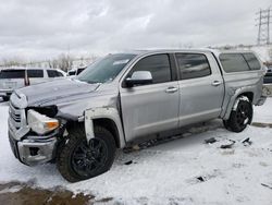 2016 Toyota Tundra Crewmax SR5 en venta en Littleton, CO