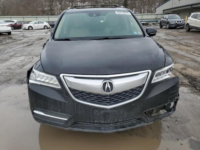 2016 Acura MDX Technology