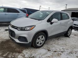 Chevrolet Vehiculos salvage en venta: 2019 Chevrolet Trax LS