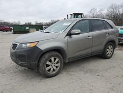 KIA salvage cars for sale: 2011 KIA Sorento Base