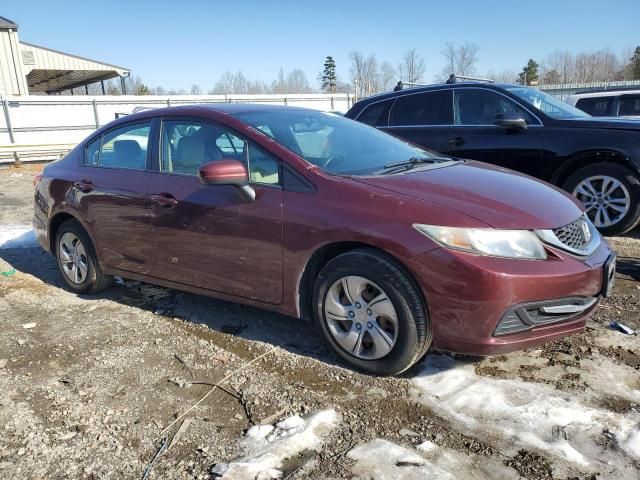 2014 Honda Civic LX