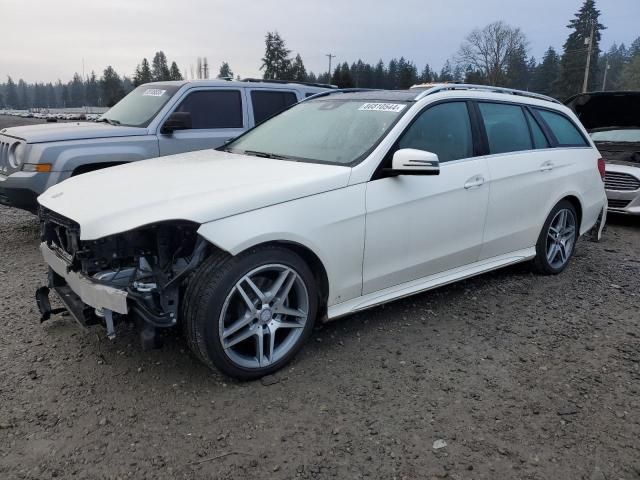 2016 Mercedes-Benz E 350 4matic Wagon