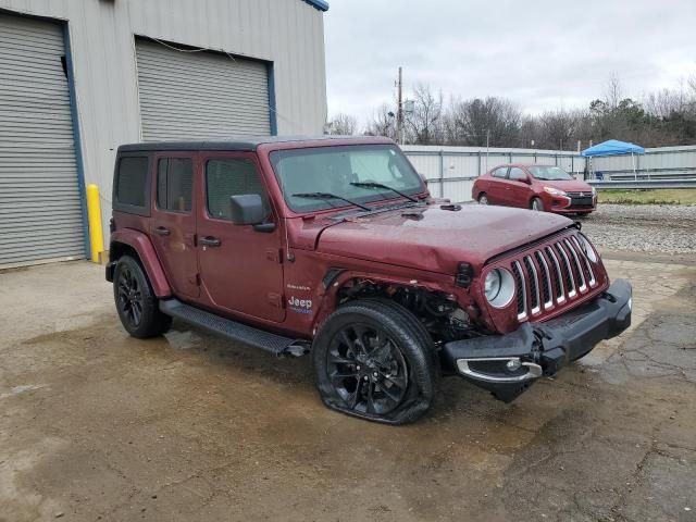 2021 Jeep Wrangler Unlimited Sahara 4XE