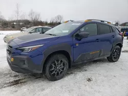 Subaru salvage cars for sale: 2024 Subaru Crosstrek Wilderness