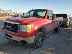 Salvage cars for sale from Copart Pekin, IL: 2011 GMC Sierra C2500 Heavy Duty