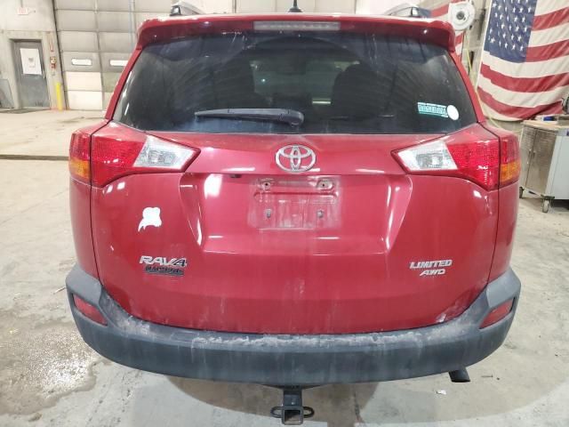 2015 Toyota Rav4 Limited