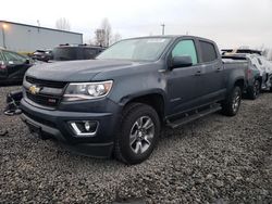 Salvage SUVs for sale at auction: 2019 Chevrolet Colorado Z71