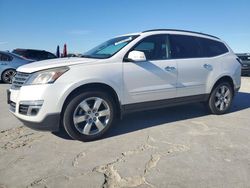 Chevrolet Vehiculos salvage en venta: 2016 Chevrolet Traverse LTZ