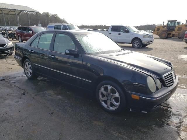 2002 Mercedes-Benz E 320