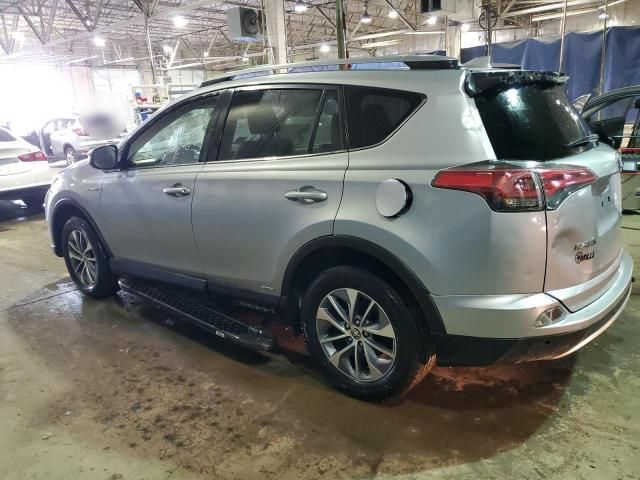 2018 Toyota Rav4 HV LE