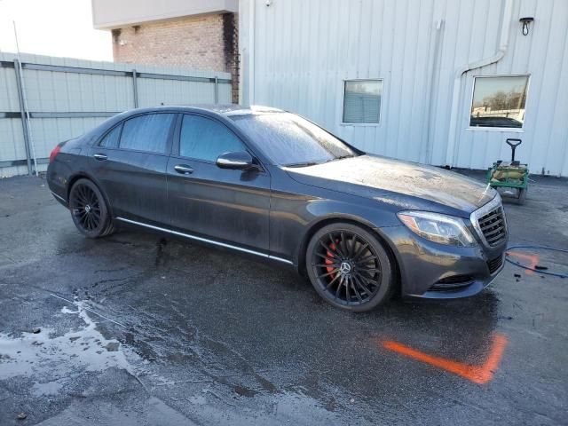 2015 Mercedes-Benz S 550 4matic