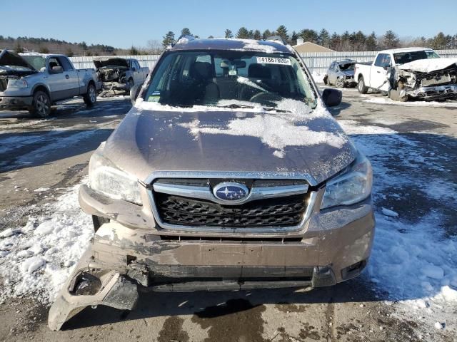 2015 Subaru Forester 2.5I