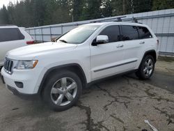 Jeep salvage cars for sale: 2013 Jeep Grand Cherokee Limited