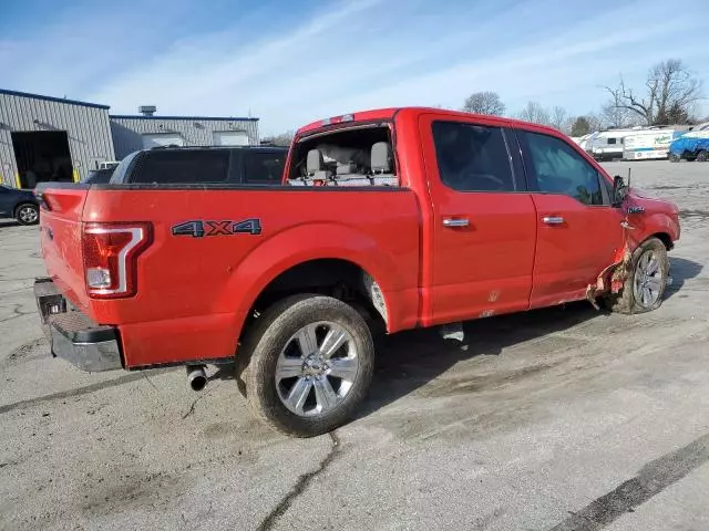 2016 Ford F150 Supercrew