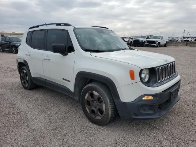 2017 Jeep Renegade Sport