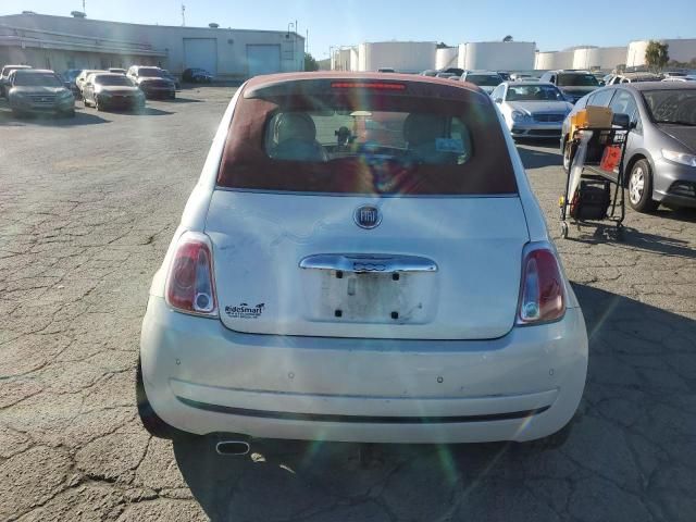 2013 Fiat 500 POP