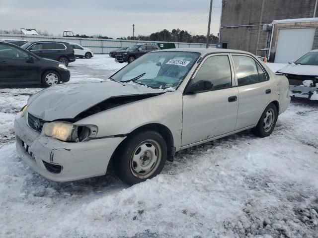 2002 Toyota Corolla CE