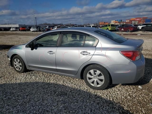 2016 Subaru Impreza