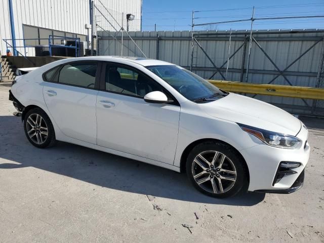 2019 KIA Forte GT Line