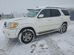 Vehiculos salvage en venta de Copart Central Square, NY: 2004 Toyota Sequoia Limited