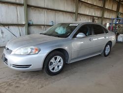 Salvage cars for sale from Copart Phoenix, AZ: 2012 Chevrolet Impala LS