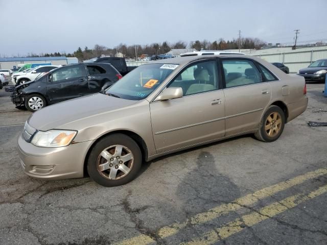 2001 Toyota Avalon XL