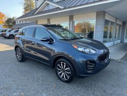 KIA salvage cars for sale: 2017 KIA Sportage EX