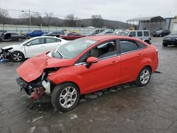 Ford salvage cars for sale: 2014 Ford Fiesta SE