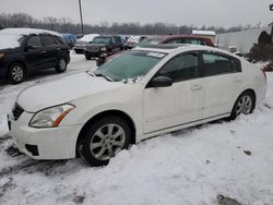 Carros salvage para piezas a la venta en subasta: 2008 Nissan Maxima SE