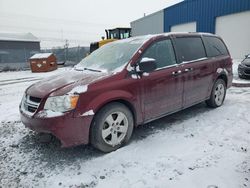 Salvage cars for sale at Elmsdale, NS auction: 2017 Dodge Grand Caravan SE