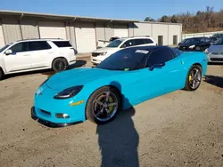 Salvage cars for sale at Grenada, MS auction: 2006 Chevrolet Corvette