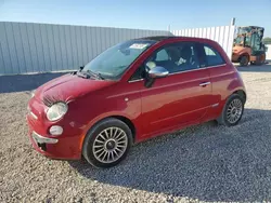 2012 Fiat 500 Lounge en venta en Arcadia, FL