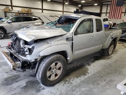 Salvage cars for sale at Byron, GA auction: 2009 Toyota Tacoma Prerunner Access Cab